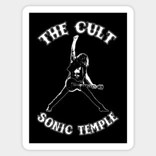 The Cult - Sonic temple Sticker